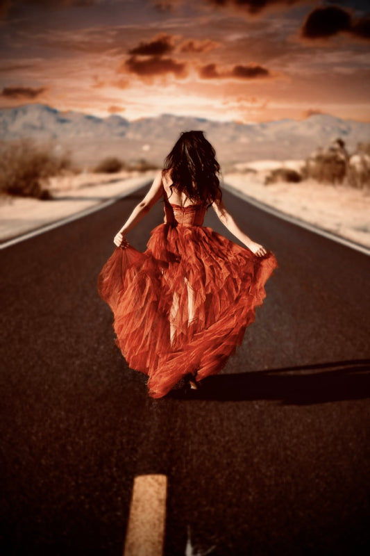 Fiery Red